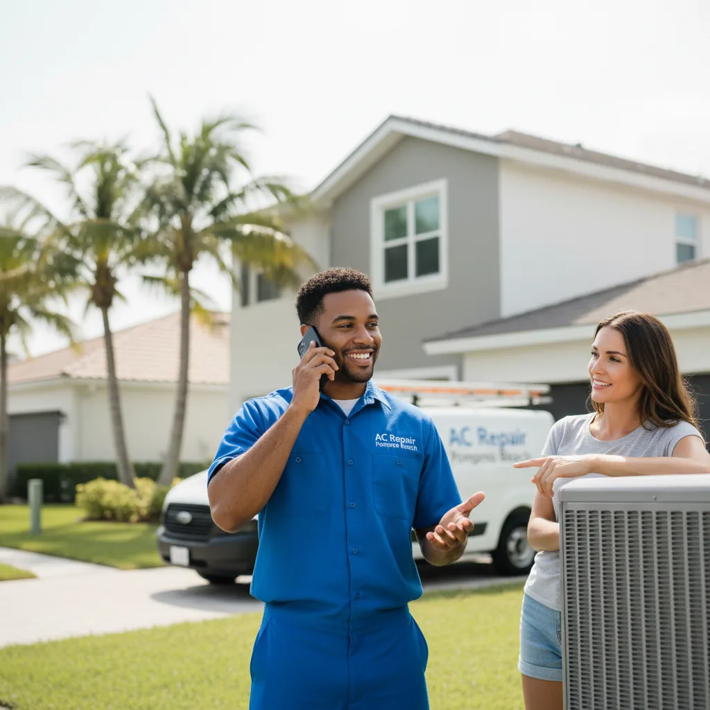 AC Repair Pompano Beach customer support in Nokomis